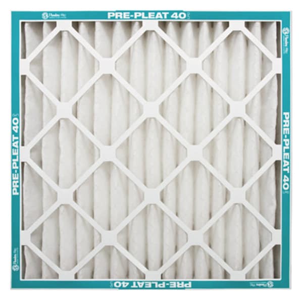 16x20x1 Pleated Air Filter, Polyester, MERV 8